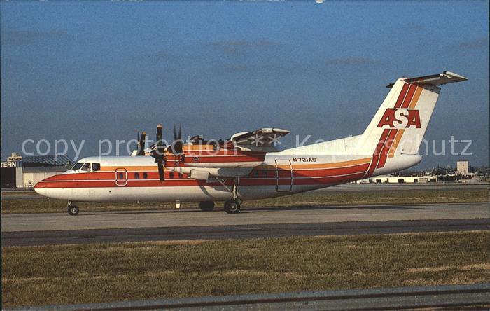 Flugzeuge Zivil Atlantic Southeast Airlines DeHavilland