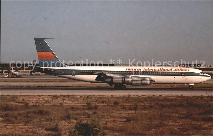 Flugzeuge Zivil Boeing B.707-358C 4X-ATY c/n 20301 Sun d or International Airlin