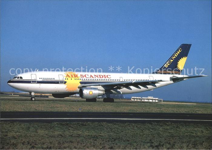 Flugzeuge Zivil Air Scandic A300 B4-203FF G-SWJW c/n 302