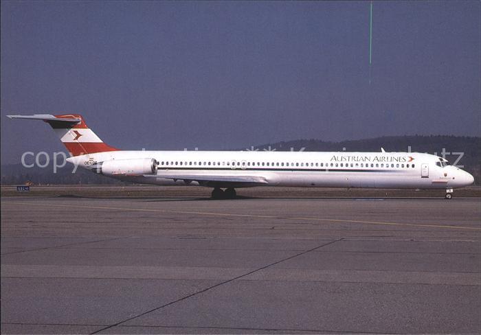 Flugzeuge Zivil Austrian Airlines McDonnell Douglas MD-