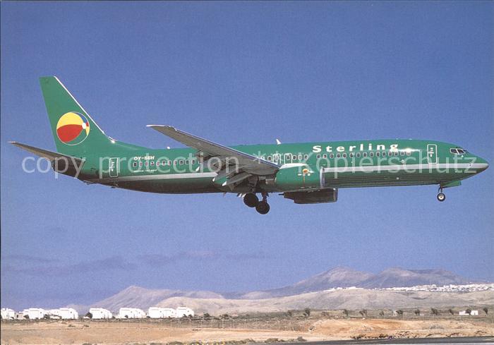 Flugzeuge Zivil Sterling Boeing 737-85H OY-SEH c/n 2944