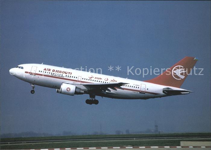 Flugzeuge Zivil Air Djibouti Red Sea Airlines A310-222