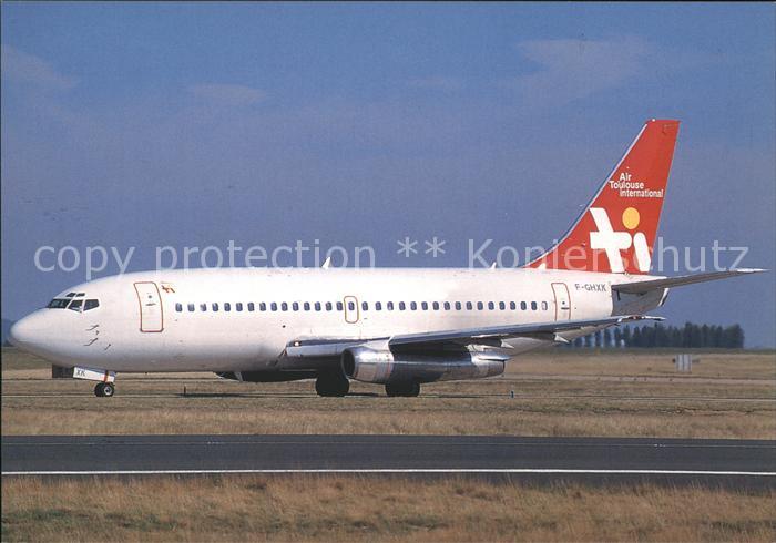 Flugzeuge Zivil Air Toulouse International Boeing 737-2A1 F-GHXK c/n 21599/514