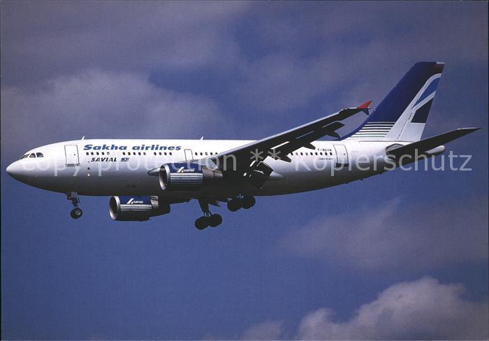 Flugzeuge Zivil Sakha Airlines Airbus A310-324 ET F-OGY
