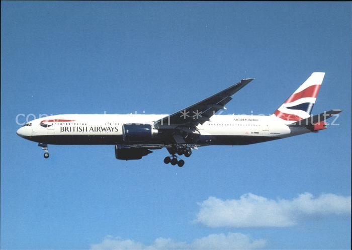 Flugzeuge Zivil British Airways Boeing 777-236 ER G-YMMD cn 30305