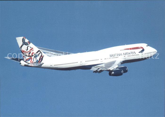 Flugzeuge Zivil British Airways Boeing 747-436 G-BNLG cn 24049
