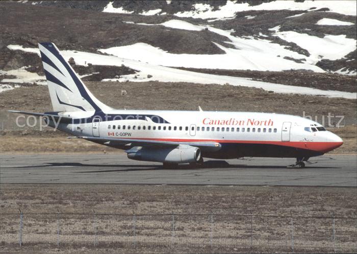 Flugzeuge Zivil Canadian North Boeing 737-275C A C-GOPW cn 22160
