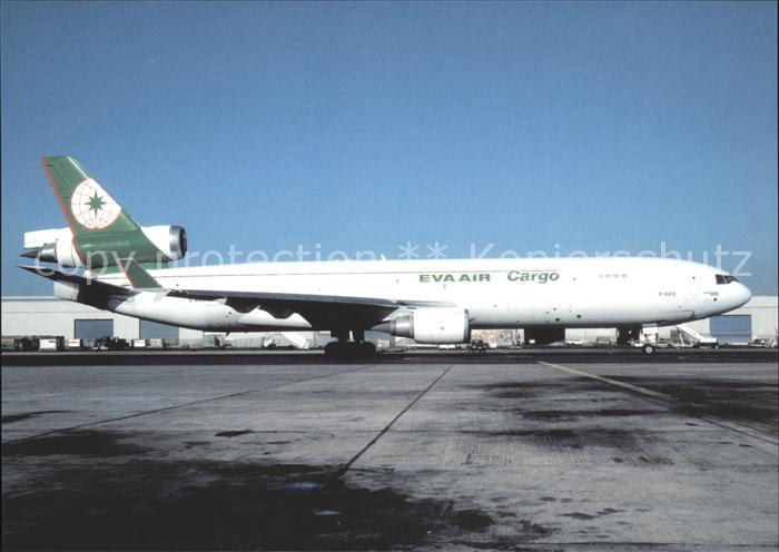 Flugzeuge Zivil Eva Air Cargo MCD Douglas MD-11F B-16109 cn 48779