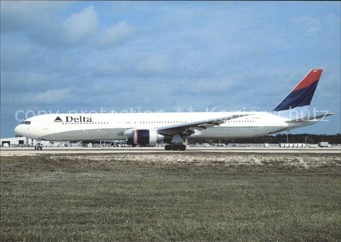 Flugzeuge Zivil Delta Boeing 767-432 ER N830MH cn 29701