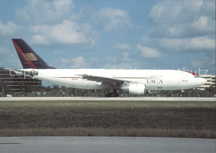 Flugzeuge Zivil TACA Cargo Airbus Industrie A300B4-203F
