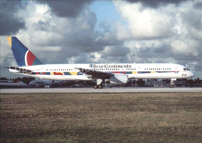 Flugzeuge Zivil Aero Continente Boeing 757-28A G-OOOD c