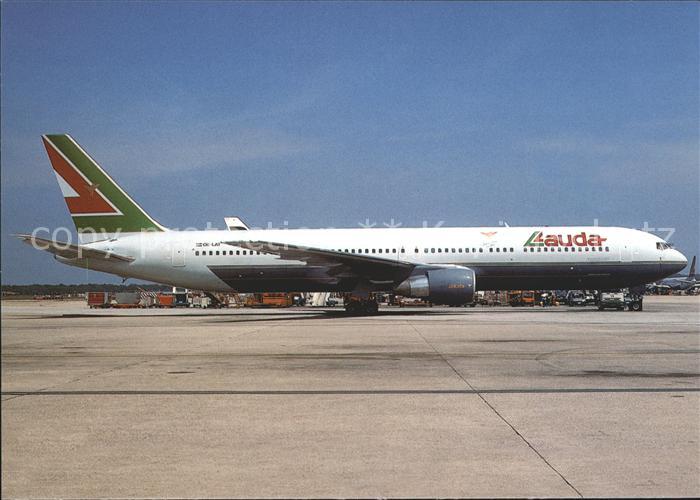 Flugzeuge Zivil Lauda Airlines Boeing B-767-300ER OE-LA