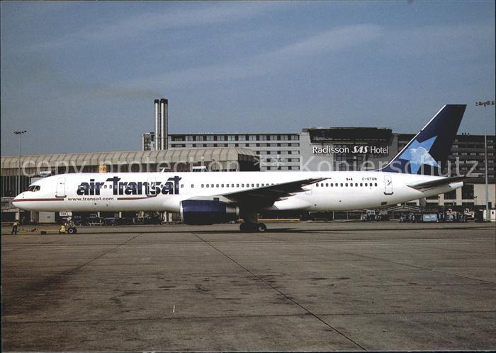 Flugzeuge Zivil Air Transat Boeing B-757 C-GTSN