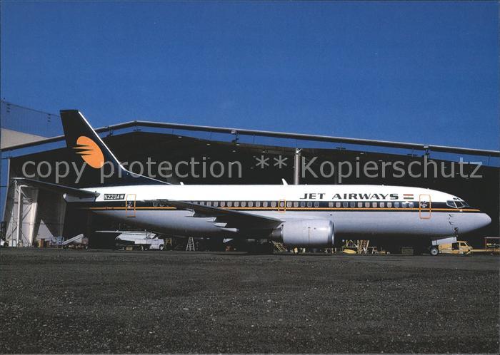 Flugzeuge Zivil Jet Airways India Boeing B 737-300 N223