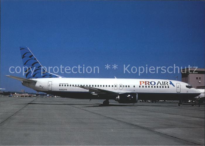 Flugzeuge Zivil Pro Air Boeing B 737-400 N462PR