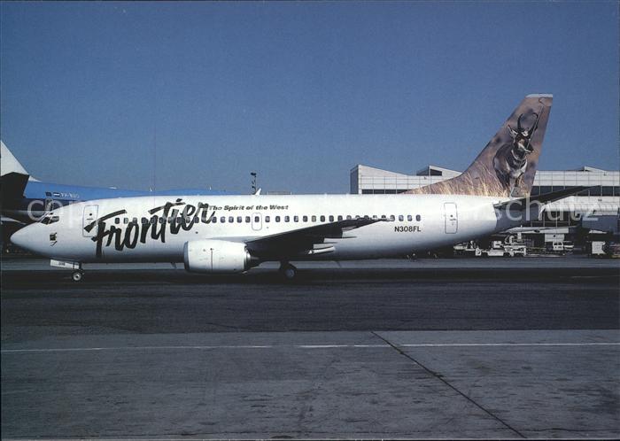 Flugzeuge Zivil Frontier Boeing B-737-300 N308FL