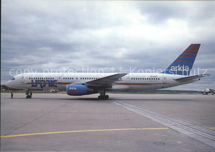 Flugzeuge Zivil Arkia Airlines Boeing B-757-200 4X-BAZ