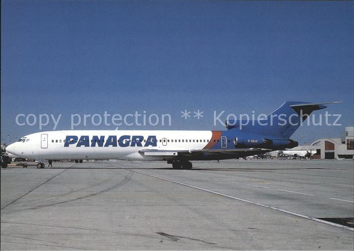 Flugzeuge Zivil Panagra Boeing B-727-200 C-GKKF