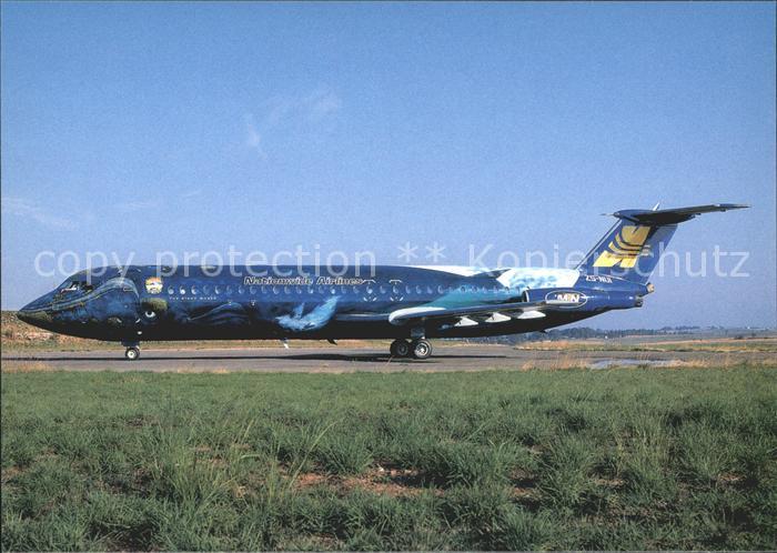 Flugzeuge Zivil Nationwide BAC-111-500 ZS-NUI