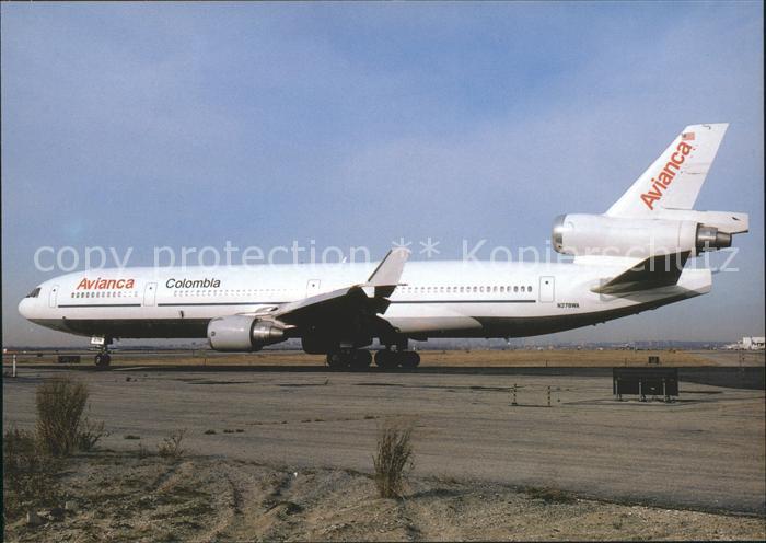 Flugzeuge Zivil Avianca Colombia McDDouglas MD-11 N278WA