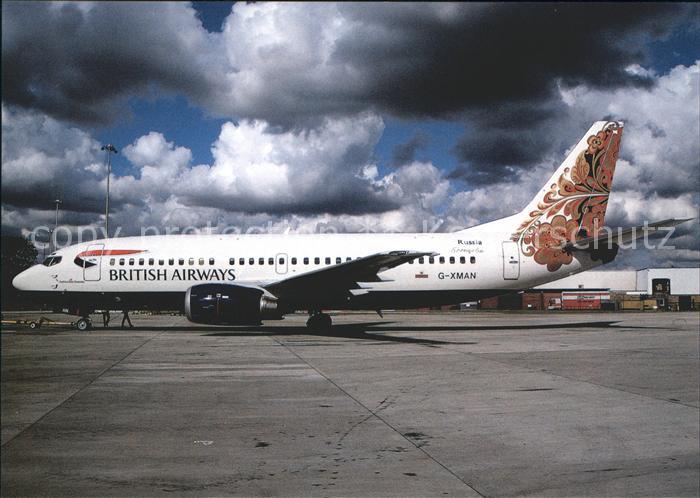 Flugzeuge Zivil British Airways Boeing B-737-300 G-XMAN