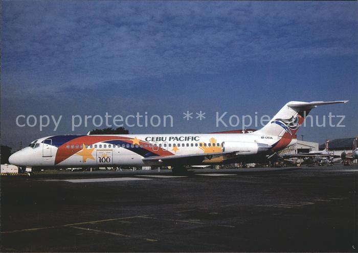 Flugzeuge Zivil Cebu Pacific Air dc-9-32 RP-C1536 c/n 4