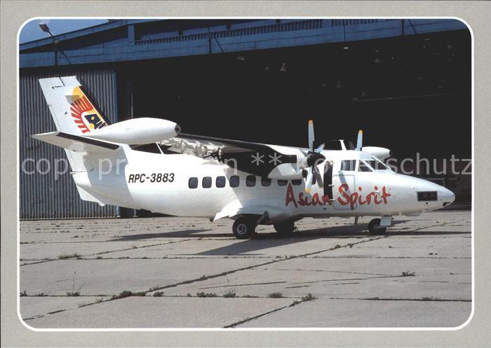 Flugzeuge Zivil Asian Spirit LET L-410 UVP-E RP-C3883