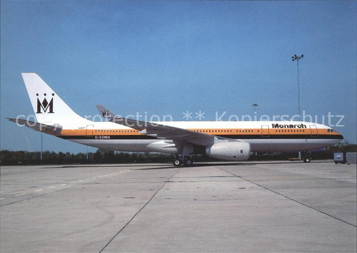 Flugzeuge Zivil Airbus Industrie A330-243 G-EOMA cn 265