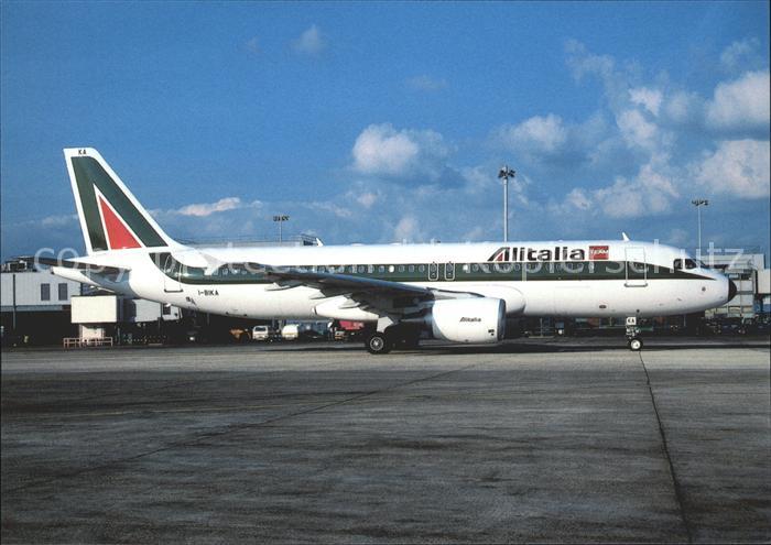 Flugzeuge Zivil Alitalia Airbus Industrie A320-214 I-BIKA cn 951
