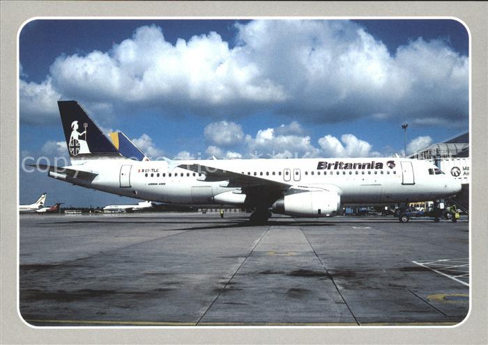 Flugzeuge Zivil Britannia Airbus Industrie A320-231 EI-TLE cn 429
