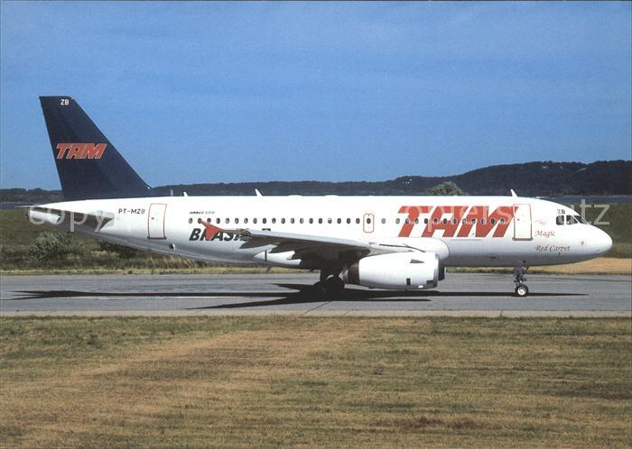 Flugzeuge Zivil TAM Airbus Industrie A319-132 PT-MZB cn 1010