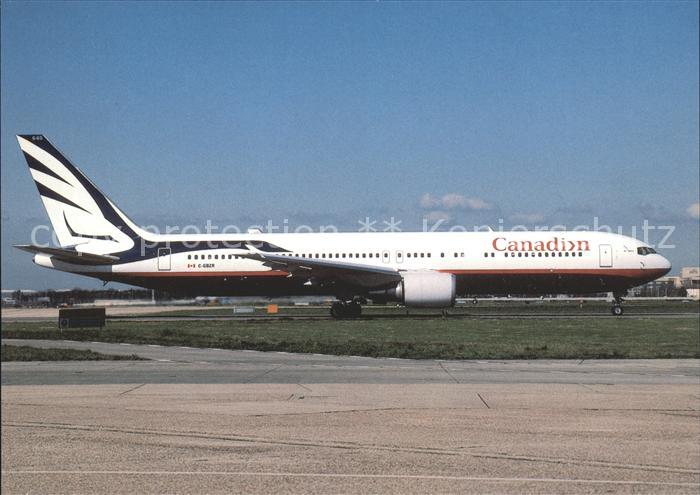 Flugzeuge Zivil Canadian Boeing 767-38E ER C-GBZR cn 25404