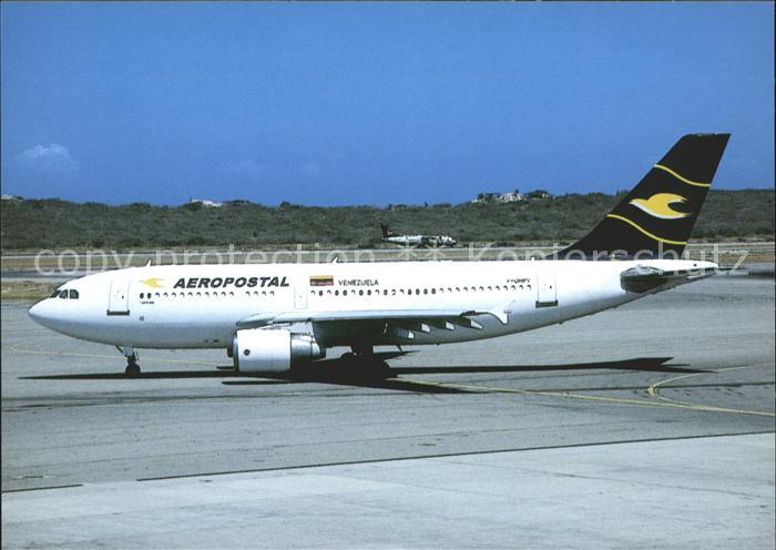 Flugzeuge Zivil Aeropostal A310-324ET F-OHPV c/n 449
