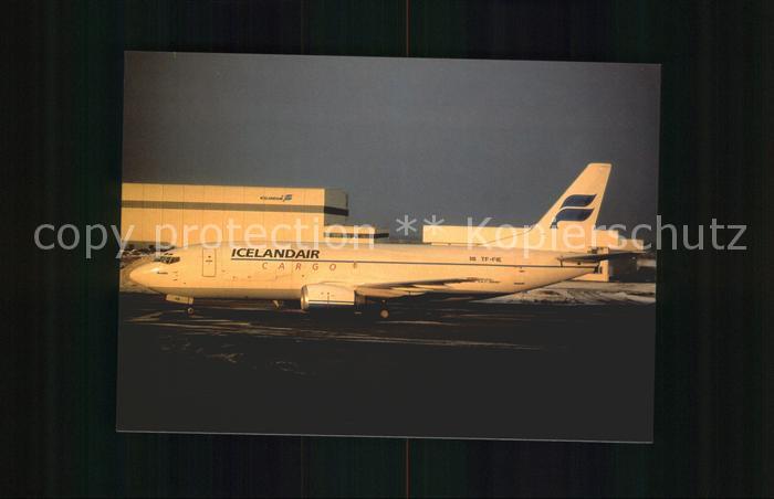 Flugzeuge Zivil Icelandair Cargo B-737-3S3 TF-FIE c/n 2