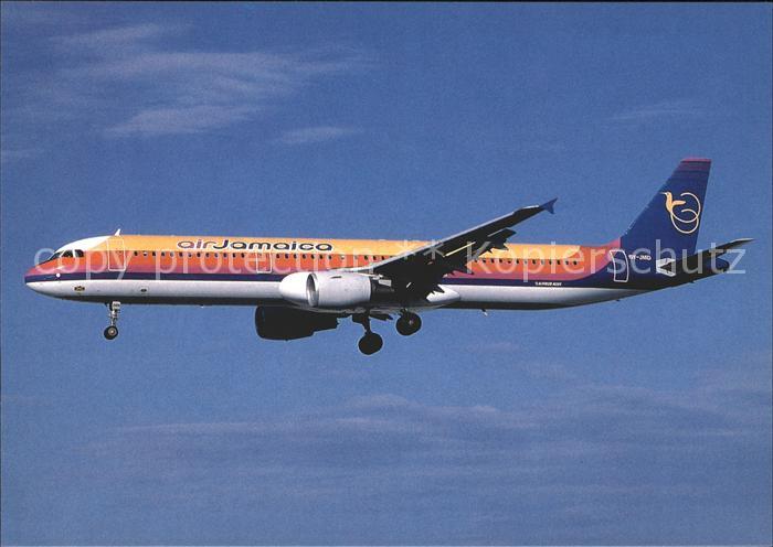 Flugzeuge Zivil Air Jamaica A321-211 6Y-JMD c/n 666