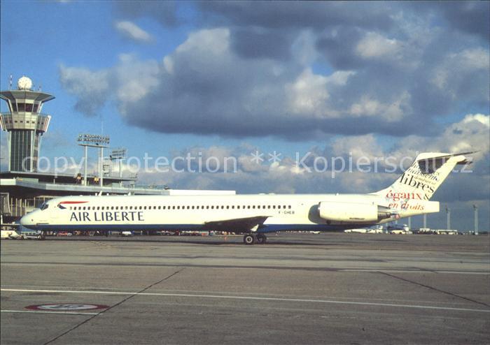 Flugzeuge Zivil Air Liberte MD 83 F.GHEB c/n 49822/1539