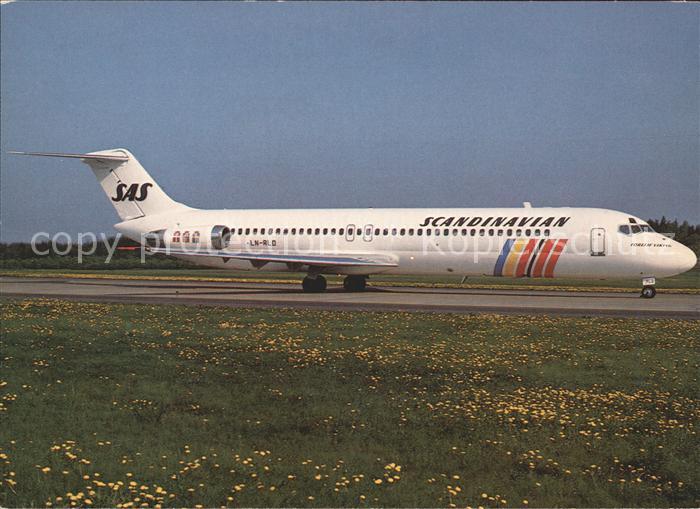 Flugzeuge Zivil SAS DC-9-41 LN-RLD