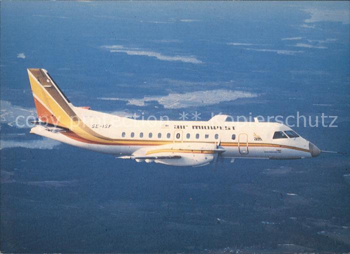 Flugzeuge Zivil Air Midwest SAAB-Fairchild 340