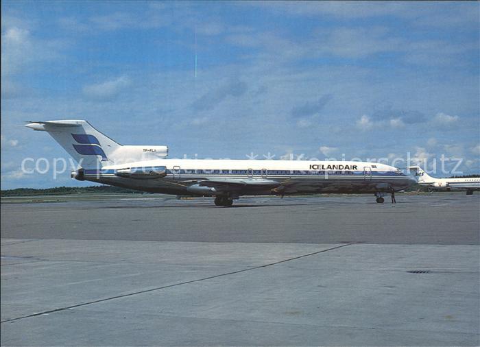 Flugzeuge Zivil Icelandair Boeing 727-208