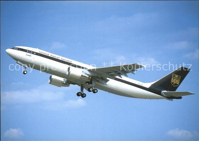 Flugzeuge Zivil UPS United Parcel Service A300-622R N120UP c/n 805
