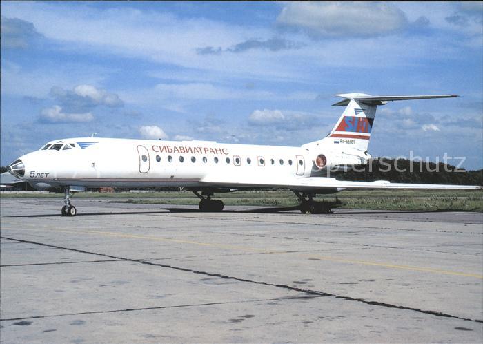 Flugzeuge Zivil Sibaviatrans TU-134A-3 RA-65881 c/n 35220
