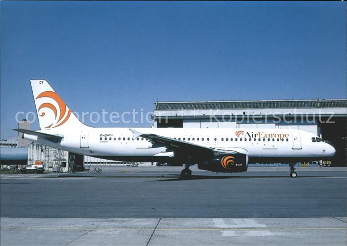 Flugzeuge Zivil Air Europe Italy A320-232 F-OHCY c/n 71
