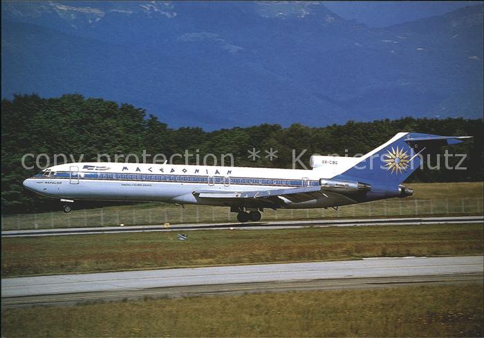 Flugzeuge Zivil Macedonian Boeing 727-200 C/n 20218
