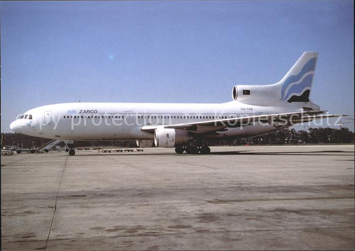 Flugzeuge Zivil Air Zarco Lockheed L-1011-500 CS-TEB c/n 1240