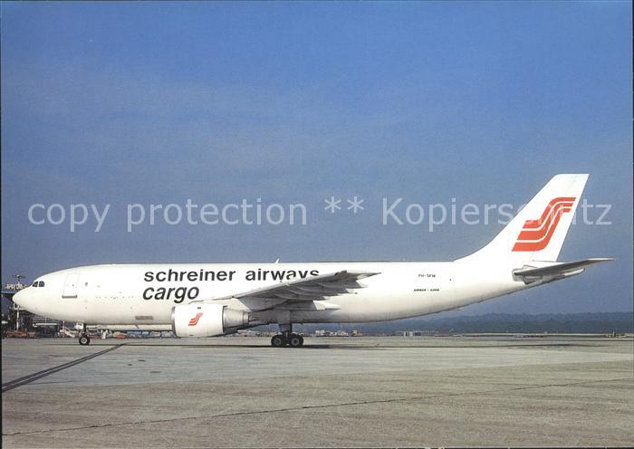 Flugzeuge Zivil Schreiner Airways Cargo Airbus A-300-B4