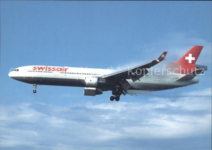 Swissair McD Douglas MD-11 HB-IWP cn 48634