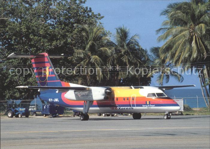 Flugzeuge Zivil De Havilland DHC-8-103 Dash 8 6Y-JML cn 175