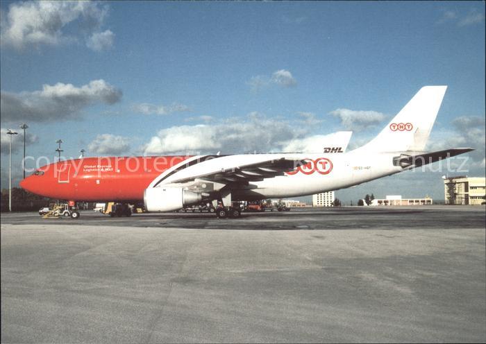 Flugzeuge Zivil TNT Airbus Industrie A300B4-103F EC-HQT cn 124