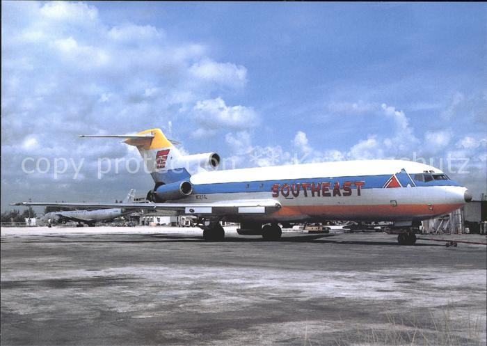 Flugzeuge Zivil Southeast Boeing 727-172C N727AL c/n 19807