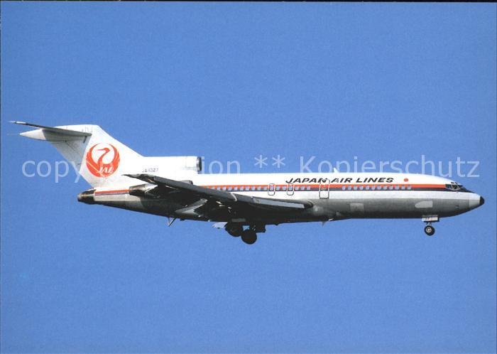 Flugzeuge Zivil Japan Air Lines Boeing 727-46 JA8237 c/